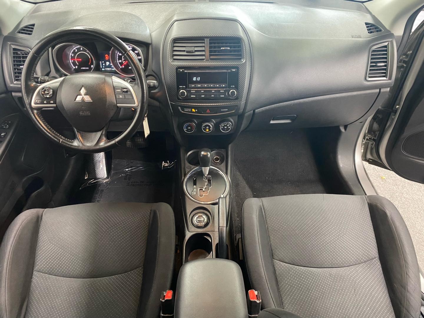 2015 SILVER /black Mitsubishi Outlander Sport (4A4AR3AU0FE) , located at 533 S West End Blvd., Quakertown, PA, 18951, (877) 257-4995, 40.343994, -75.303604 - INCLUDED IN THE SALE PRICE OF EVERY VEHICLE: 48 Hour Money Back Guarantee 6 Month - 6,000 Mile Warranty Brand New PA State Inspection & Emission $10 Oil Changes for the Life of the Loan Complete CARFAX - Photo#6